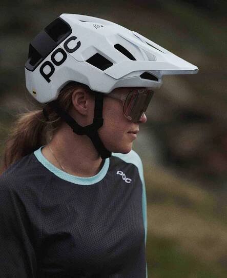 POC Kortal Race MIPS Hydrogen White Matt