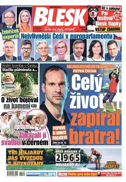 E-magazín BLESK - 4.6.2024 - CZECH NEWS CENTER a. s.