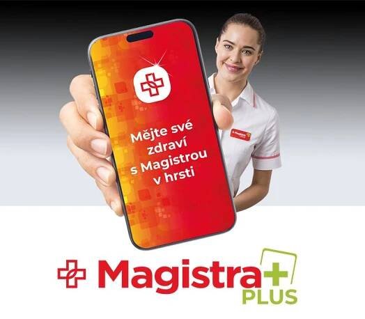 Mobilní aplikace Magistra Plus+