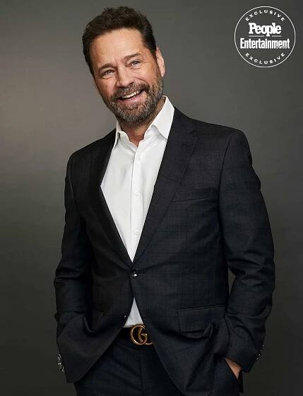 Jason Priestley of The CW Network's 
