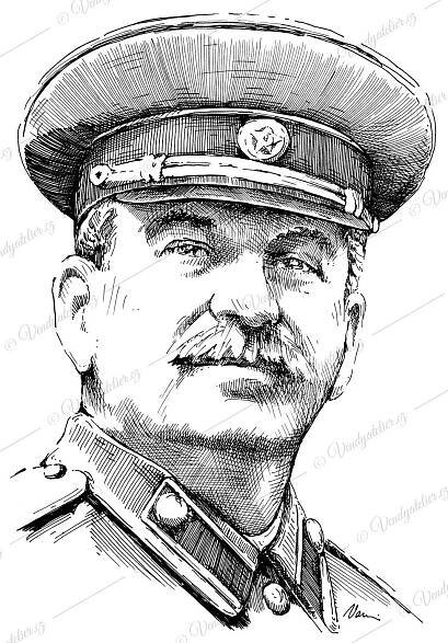 Josif Vissarionovič Stalin | VENDY atelier