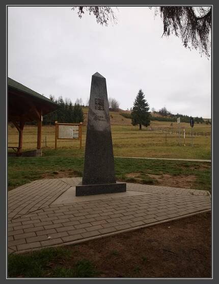 Hrčava, trojmezí