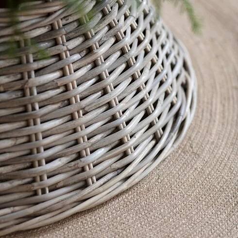 Garden Trading Kryt na stojan vánočního stromku Rattan Large