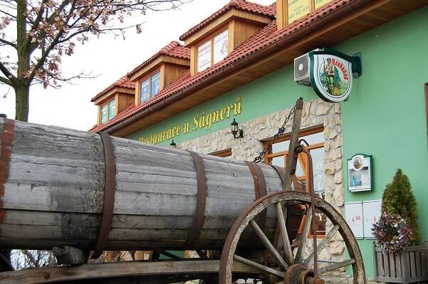 Restaurace U Ságnerů foto 2