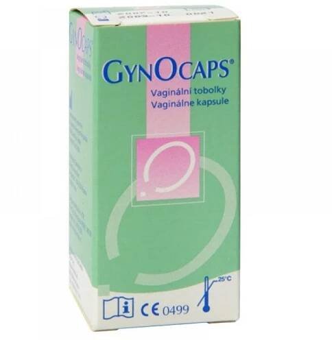 Gynocaps vaginální tobolky 14 ks