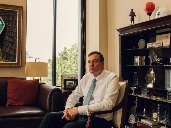 Mark Warner Takes on Big Tech and Russian Spies