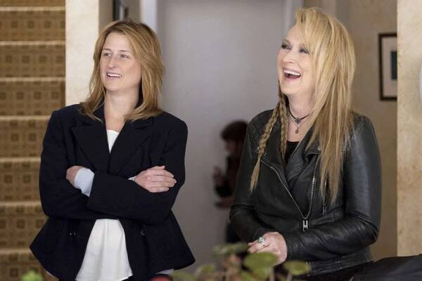 Mamie Gummer (left) as Julie and Meryl Streep as Ricki in 2015's 'Ricki and the Flash'