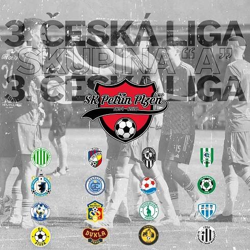 SK PETŘÍN PLZEŇ | SLOŽENÍ 3. ČESKÉ FOTBALOVÉ LIGY "A" - 2024/2025