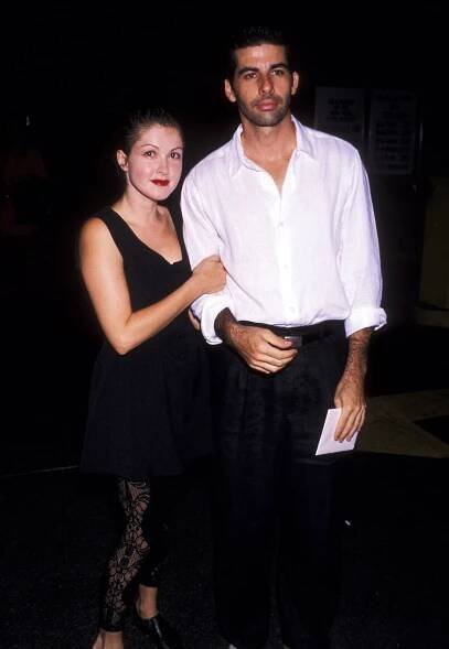 Cyndi Lauper and David Thornton during New York Screening of "Wild At Heart" at Ziegfeld Theater in New York City