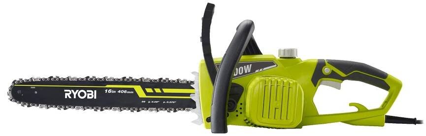 RYOBI ELEKTRICKÁ ŘETĚZOVÁ PILA S AUTOMATICKÝM MAZÁNÍM 1900W RCS1935B Výrobce řetězu Ryobi