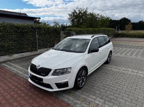 Škoda Octavia RS 2.0 TSI 162kw, 1 Majitel