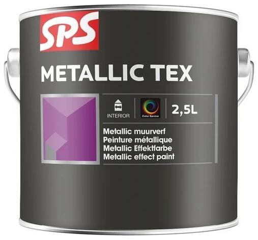 SPS Metalická malířská barva 1l