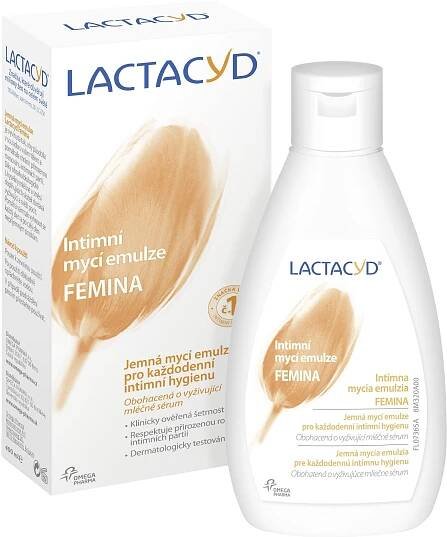 Lactacyd Intímna umývacia emulzia Femina 400 ml
