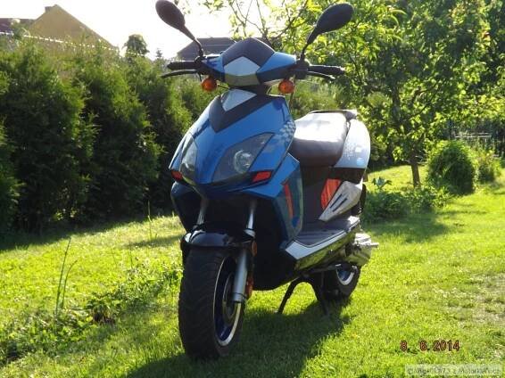 Keeway Matrix 50 uživatele Angelika73 - | Motorkáři.cz