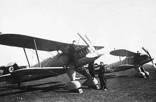 Heinkel He 51 – Wikipedie