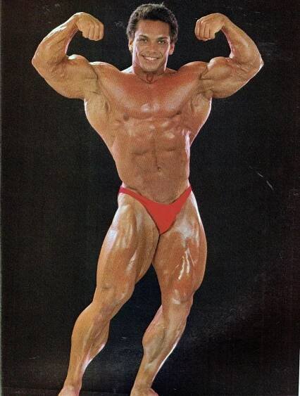 Rich Gaspari early life