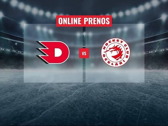 HC Dynamo Pardubice - HC Oceláři Třinec: Online z druhého finále českej hokejovej extraligy