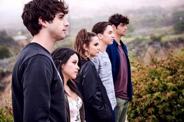 David Lambert, Cierra Ramirez, Maia Mitchell, Hayden Byerly, Noah Centineo - Fosterovi - Série 5 - Promo