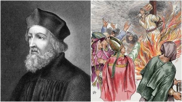 6. července si připomínáme upálení mistra Jana Husa. Za svým učením stál do poslední chvíle