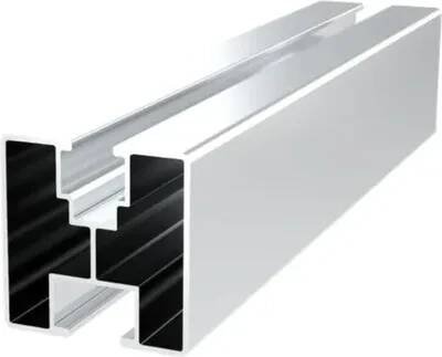 Obrázek produktu pro Solární montážní lišta 1405 40x40 prázdná, EN AW6060 T66, HL 1000mm