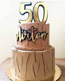 80 nápadů na dort k 50. narozeninám na oslavu půlstoletí života
