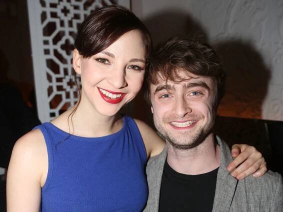 Daniel Radcliffe shares rare update on 'giggling' baby son with Erin Darke