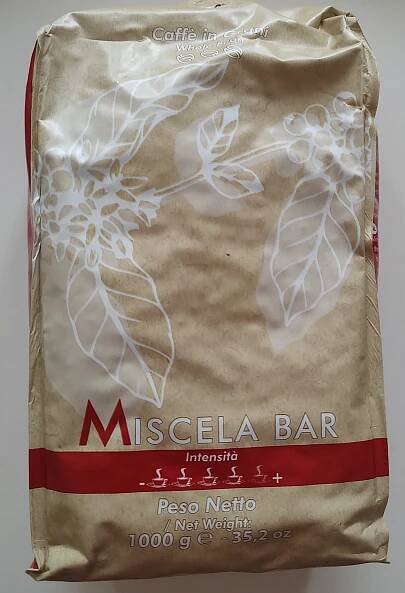 Káva Miscela Bar 1kg