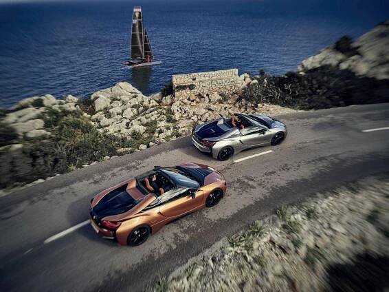 BMW i8 Roadster - fotografie