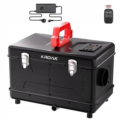 12/24V 230V BLUETOOTH NEZÁVISLÉ TOPENÍ OHŘÍVAČ DIESEL LCD