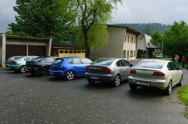Sraz Mazda3 klubu 2006