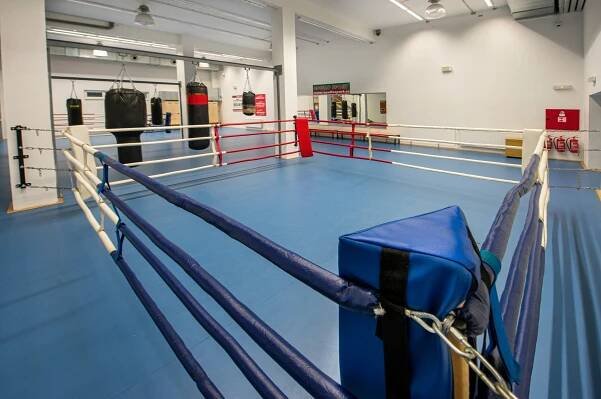 Box - Sportovní areály Most