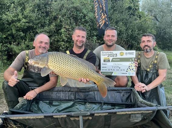CT Mr. Fishing I. - Zemplinskykapor.sk