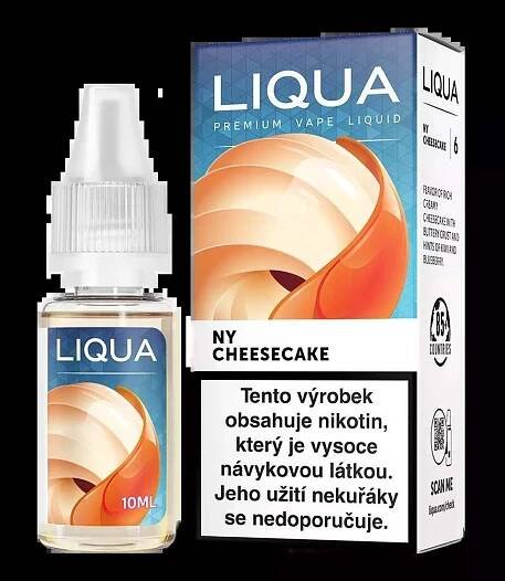 Ritchy Liqua MIX NY Cheesecake 10 ml 0 mg