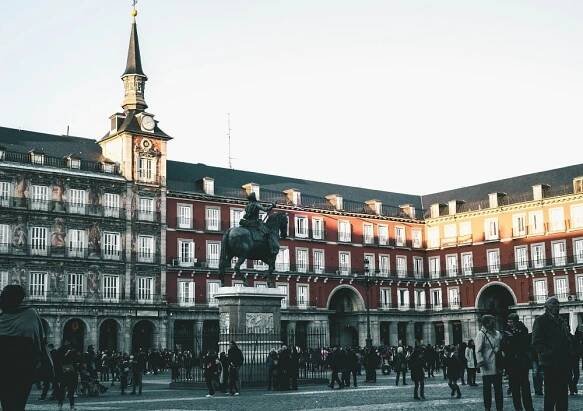 Plaza Mayor, Madrid