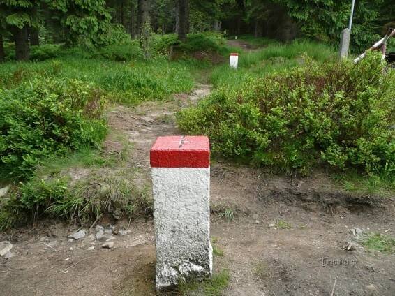 Na hranici tří moří -… - Trasa | Turistika.cz