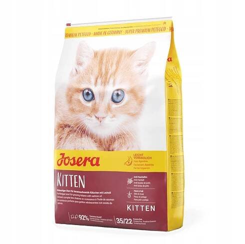 Josera Kitten Koťata 10 kg pro koťata