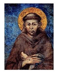 sv. František z Assisi (ikona 116)