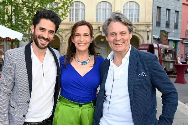 Jan Kittmann, Ulrike Frank und Wolfgang Bahro: Sie spielen in der RTL-Serie "Gute Zeiten, schlechte Zeiten" mit.