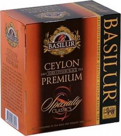 Basilur Specialty Ceylon Premium přebal 50x2g