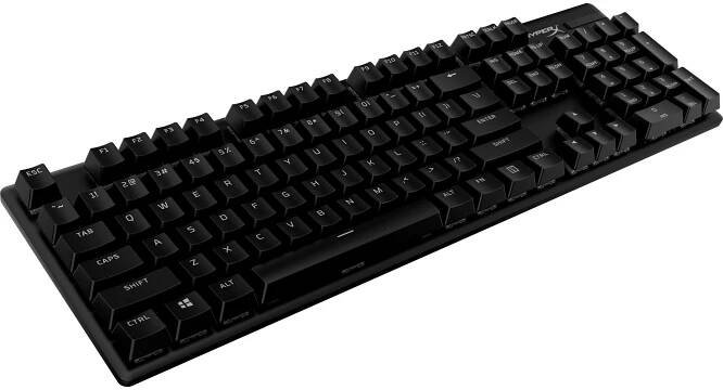 HyperX BLK PBT Keycaps Full Key Set-UK - Příslušenství ke klávesnici
