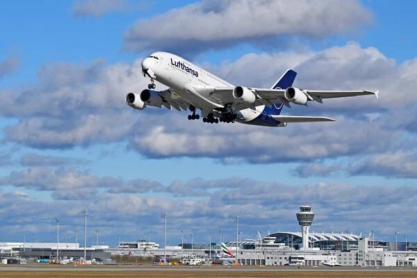 Lufthansa plant Airbus A380 Upgrade im Winter (und hat schon damit begonnen)