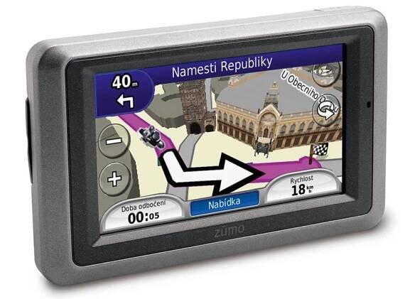 Garmin Zümo 660