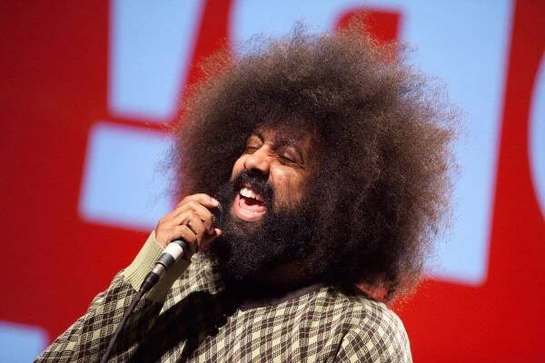Reggie Watts Singing