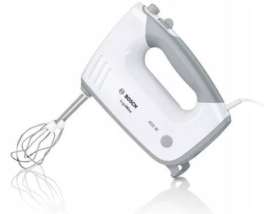 BOSCH Ruční kuchyňský robot s mísou MFQ36460 450W Silný Jmenovitý výkon 450 W