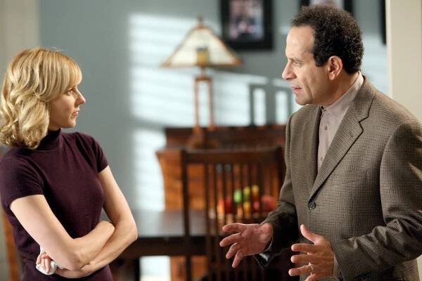 Můj přítel Monk - Pan Monk se zamiluje - Z filmu - Traylor Howard, Tony Shalhoub