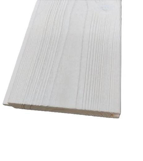 Palubka obkladová kartáčovaná bÍLÁ 19 x 121 x 4200 mm SMRK