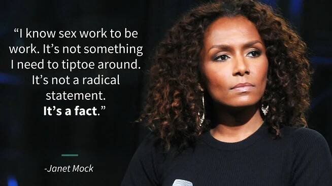 Janet Mock: Sex Workers' Rights Must Be Part Of The Women's March