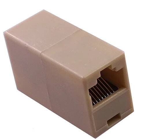 Spojka RJ45 UTP Cat5/Cat5e 8/8
