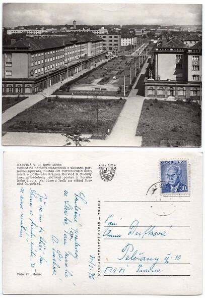 KARVINÁ - NOVÉ MĚSTO