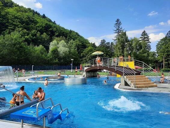 Koupaliště Rožnov pod Radhoštěm